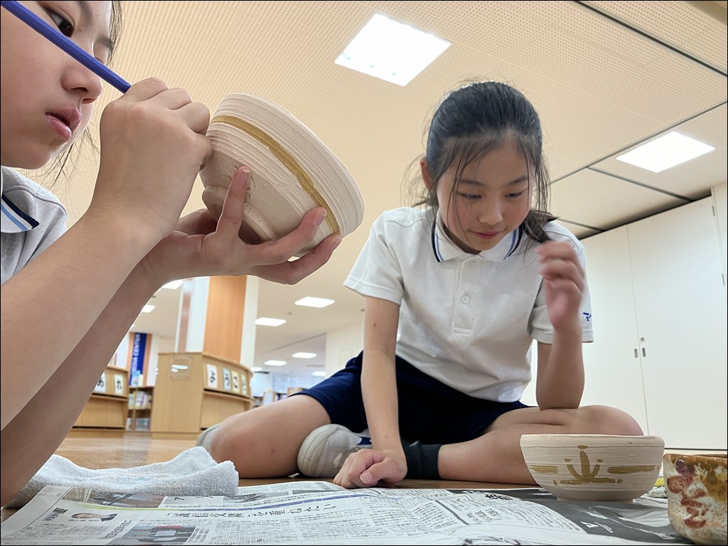 5年生 はっけん「やきもの」